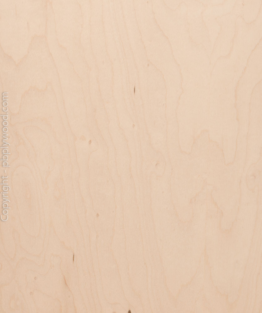 Birds Eye Maple Veneered Birch Plywood - Peter Benson Plywood Ltd